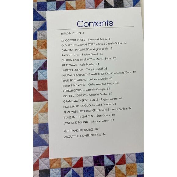 Quilting with Fat Quarters : 17 New Patterns from the Staff at That Patchwork... - Picture 4 of 15